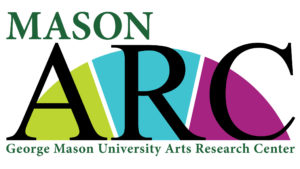 Mason ARC logo: George Mason University Arts Research Center